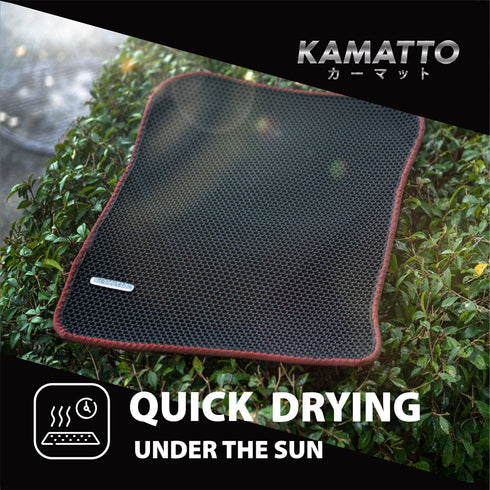 Kamatto Classic Proton Saga BLM FL FLX (2008-2015) BLM FLX Car Floor Mat and Carpet